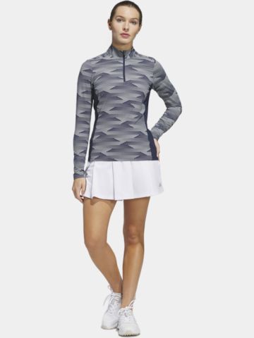 adidas W ULT PRT QTR Z Stretch Midlayer navy