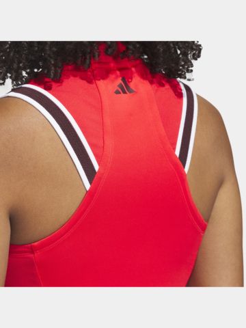 adidas W ULT SL RCRB D ohne Arm Kleid rot