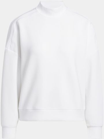 adidas  W BTC SPCR LYR Hoodie Sweatshirt weiß