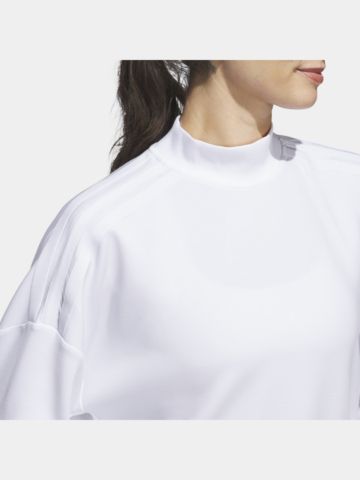 adidas  W BTC SPCR LYR Hoodie Sweatshirt weiß