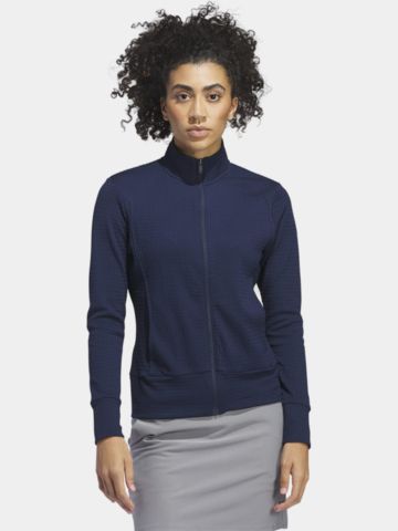 adidas W ULT C TXT JKT Stretch Jacke navy