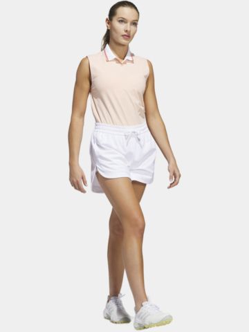 adidas W BTC KNT SH Bermuda Hose weiß