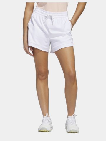 adidas W BTC KNT SH Bermuda Hose weiß