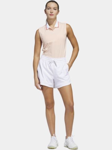 adidas W BTC KNT SH Bermuda Hose weiß