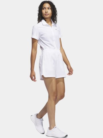 adidas W GO-TO RMPR Halbarm Kleid weiß