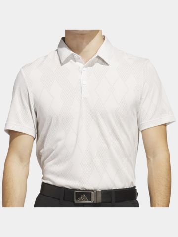 adidas ULT MC TXR Halbarm Polo weiß