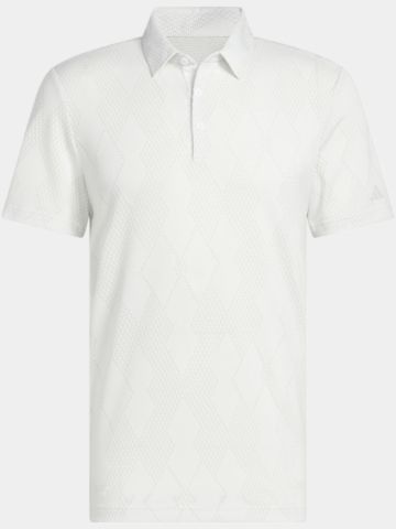 adidas ULT MC TXR Halbarm Polo weiß