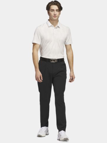 adidas ULT MC TXR Halbarm Polo weiß