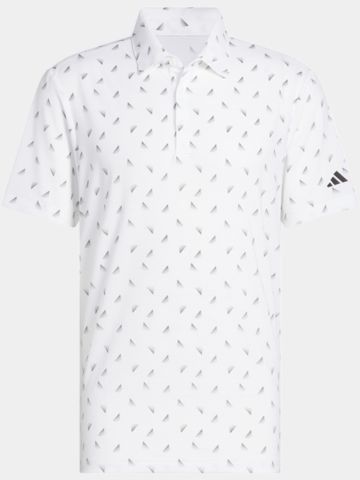 adidas ULT MC TXR Halbarm Polo weiß