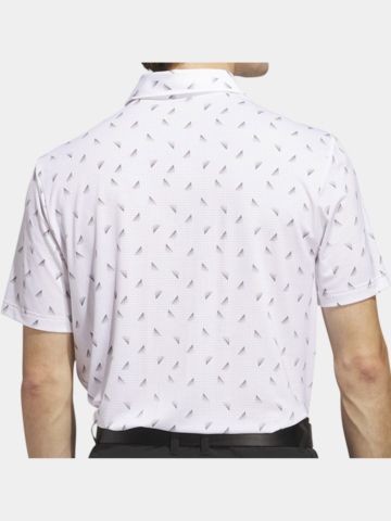 adidas ULT MC TXR Halbarm Polo weiß