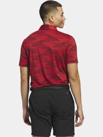 adidas ULT SPD ST Halbarm Polo bordeaux