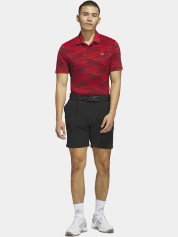 adidas ULT SPD ST Halbarm Polo bordeaux