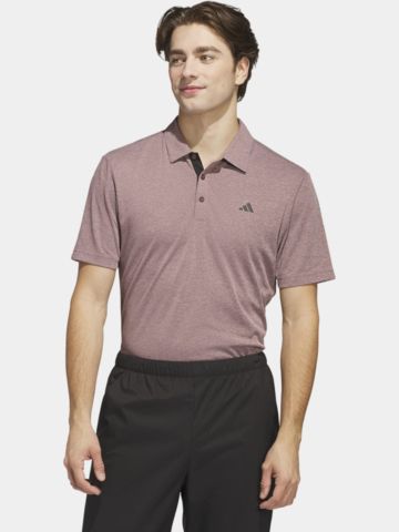 adidas DRIVE HTR Halbarm Polo bordeaux