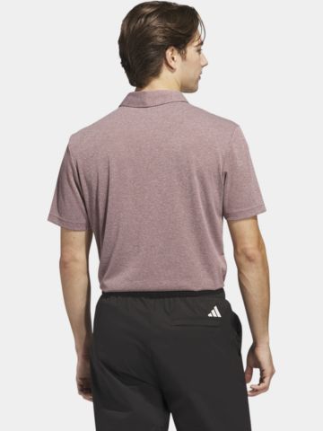 adidas DRIVE HTR Halbarm Polo bordeaux
