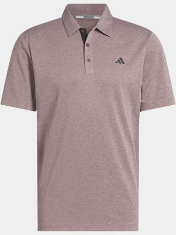adidas DRIVE HTR Halbarm Polo bordeaux