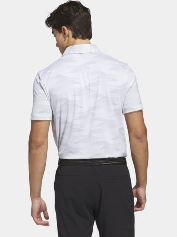 adidas ULT SPD ST Halbarm Polo weiß