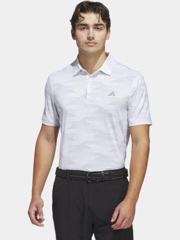 adidas ULT SPD ST Halbarm Polo weiß