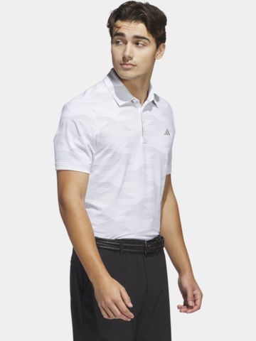 adidas ULT SPD ST Halbarm Polo weiß