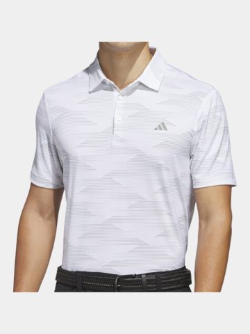 adidas ULT ST Halbarm Polo weiß
