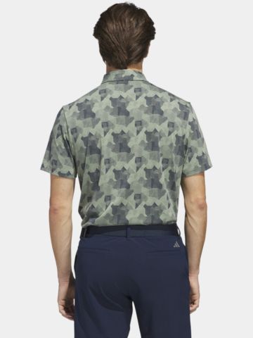 adidas GO-TO PRT Halbarm Polo hellgrün