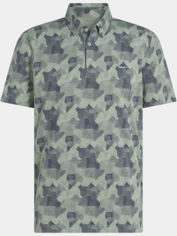 adidas GO-TO PRT Halbarm Polo hellgrün