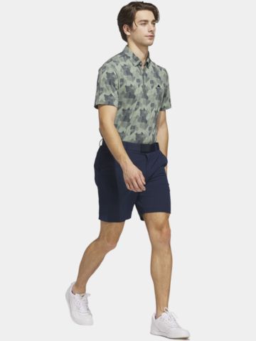 adidas GO-TO PRT Halbarm Polo hellgrün