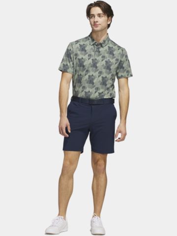 adidas GO-TO PRT Halbarm Polo hellgrün