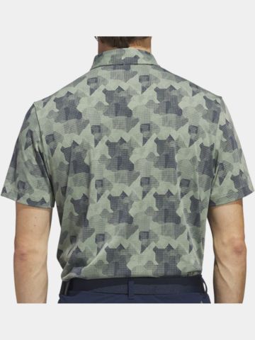 adidas GO-TO PRT Halbarm Polo hellgrün