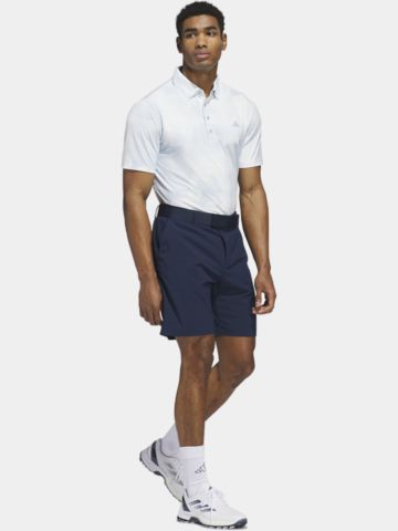 adidas  TOUR PRT P LC polo s krátkým rukávem světle modrá