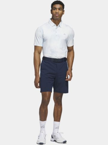 adidas  TOUR PRT P LC polo s krátkým rukávem světle modrá