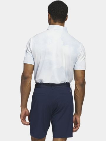 adidas  TOUR PRT P LC polo s krátkým rukávem světle modrá