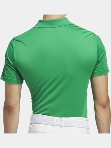 adidas ADI PERF Halbarm Polo grün