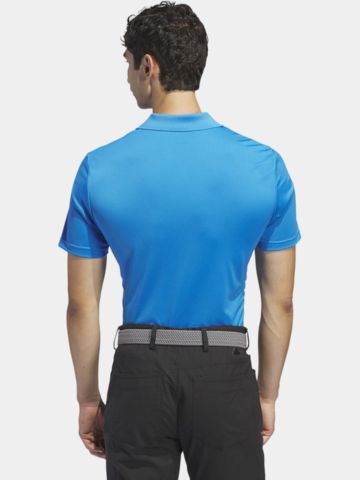 adidas ADI PERF Halbarm Polo blau