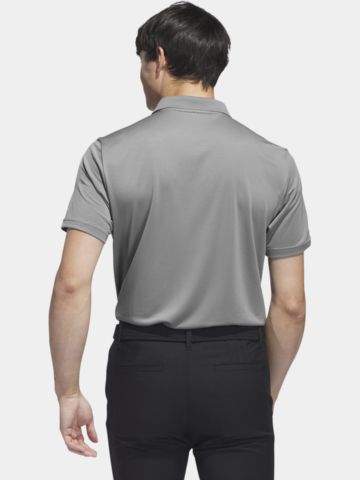 adidas ADI PERF Halbarm Polo grau
