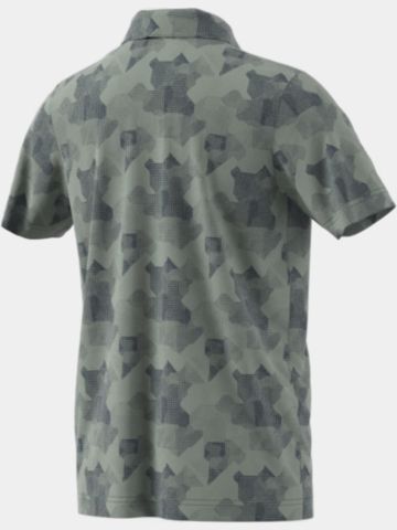 adidas Boys SCRIPT POLO Halbarm Polo oliv