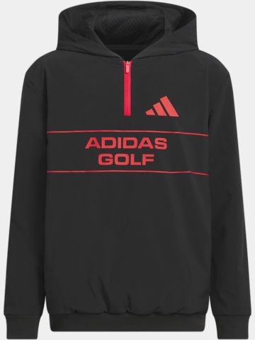 adidas Unisex GRAPHIC HOOD Stretch Midlayer schwarz