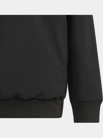 adidas Unisex GRAPHIC HOOD Stretch Midlayer schwarz