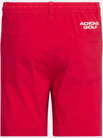 adidas Boys NYLON SHORT Bermuda Hose rot