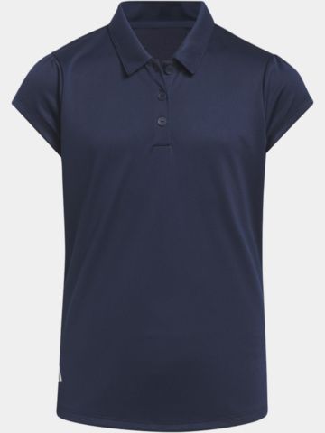 adidas Girls PERF Halbarm Polo navy