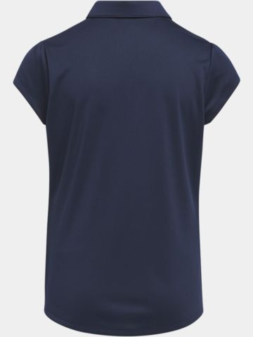 adidas Girls PERF Halbarm Polo navy