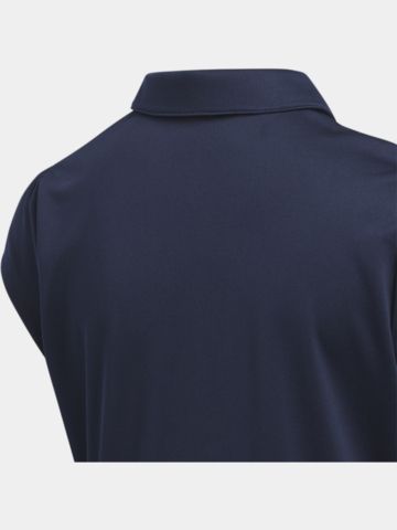 adidas Girls PERF Halbarm Polo navy