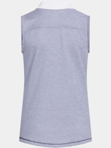 adidas Girls SL ohne Arm Polo navy