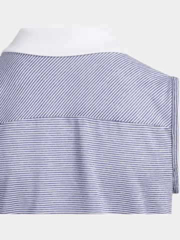 adidas  Girls SL sleeveless polo navy