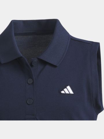 adidas Girls CLUB DRESS ohne Arm Kleid navy