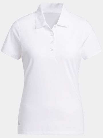 adidas Ultimate365 Solid Polokošile s polovičním rukávem bílá