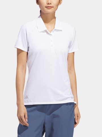 adidas Ultimate365 Solid Halbarm Polo weiß
