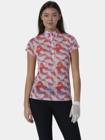 Daily Sports BREEZE Mesh Halbarm Polo mehrfarbig