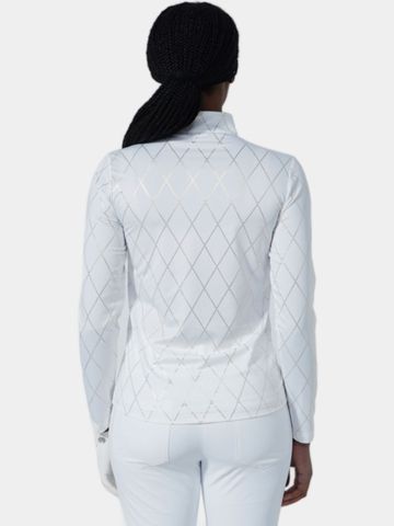 Daily Sports Tempo LS Half Neck Stretch Unterzieher weiß