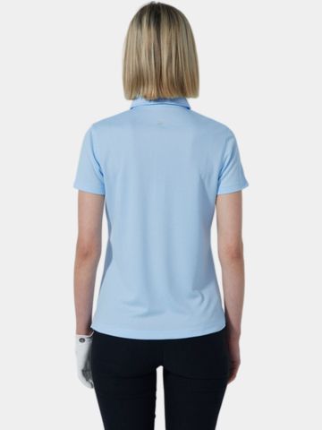 Daily Sports PEORIA Halbarm Polo hellblau