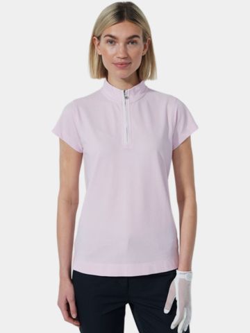 Daily Sports KIM Halbarm Polo rosa